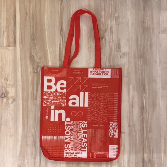❤️ One Large Brand New Lululemon Bag - Picture 1 of 1